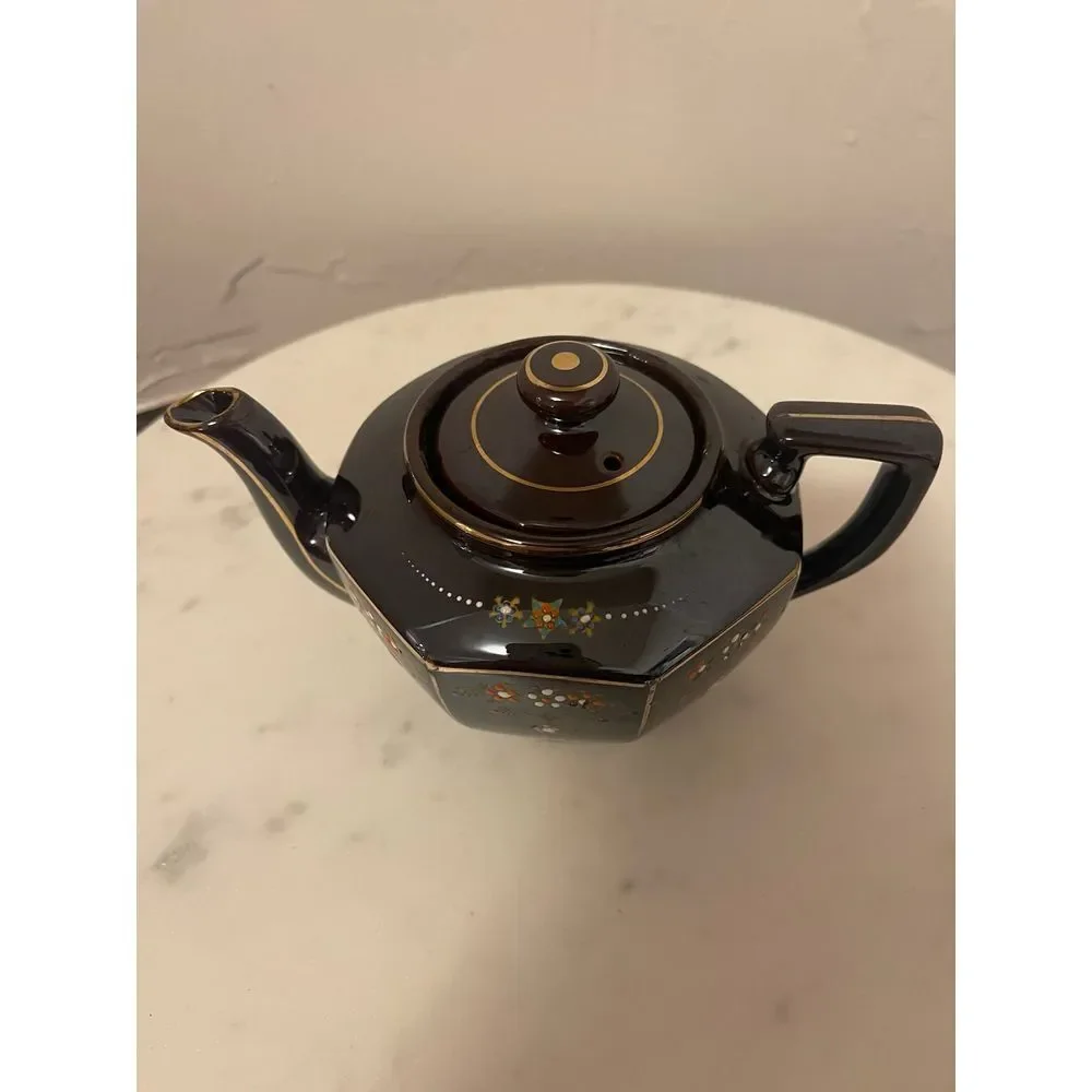 Vintage‎ Japanese Floral Teapot